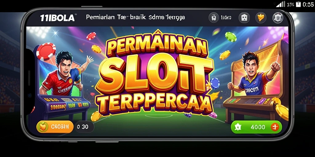 Tampilan menarik dari gameplay Slot di 11BOLA.