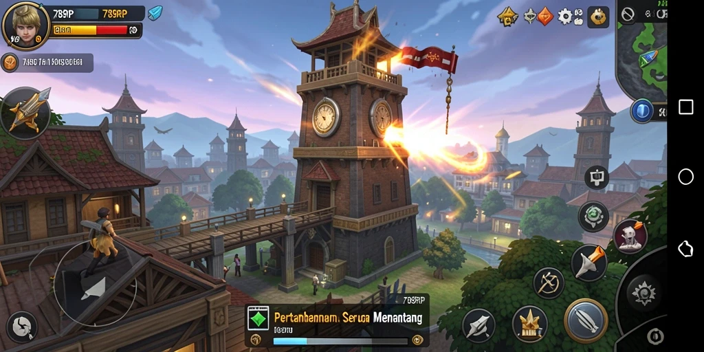 Tampilan gameplay menakjubkan dari 789RP yang penuh strategi.