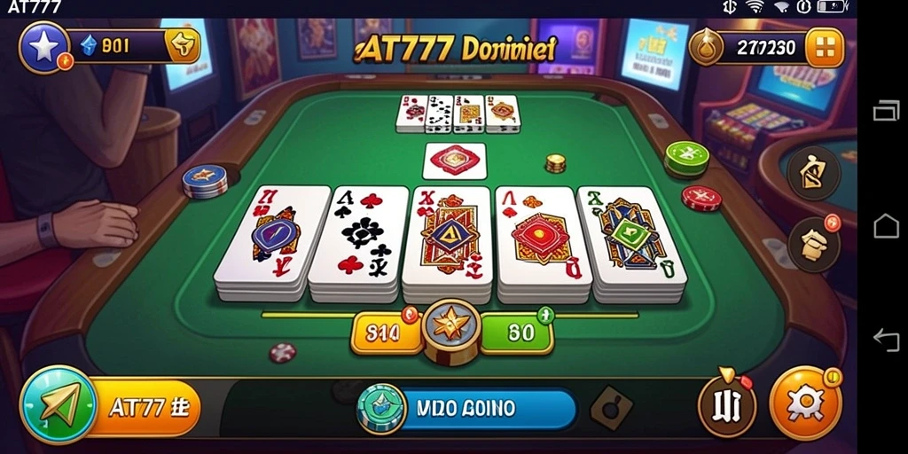 Tampilan gameplay AT777 yang seru dan interaktif.
