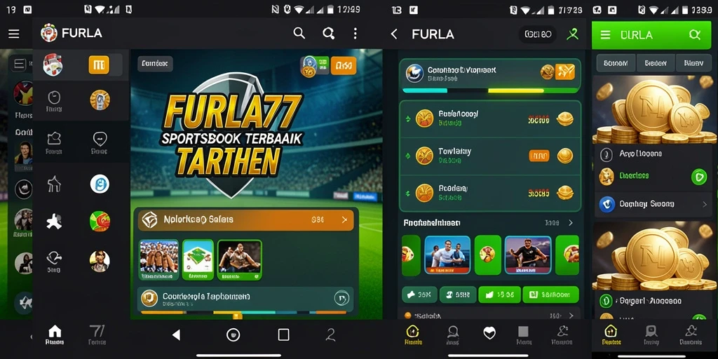 Screenshot utama FURLA77 menampilkan antarmuka yang intuitif dan pilihan taruhan menarik.