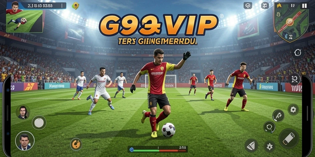 Tampilan gameplay G9VIP yang penuh aksi dan seru.
