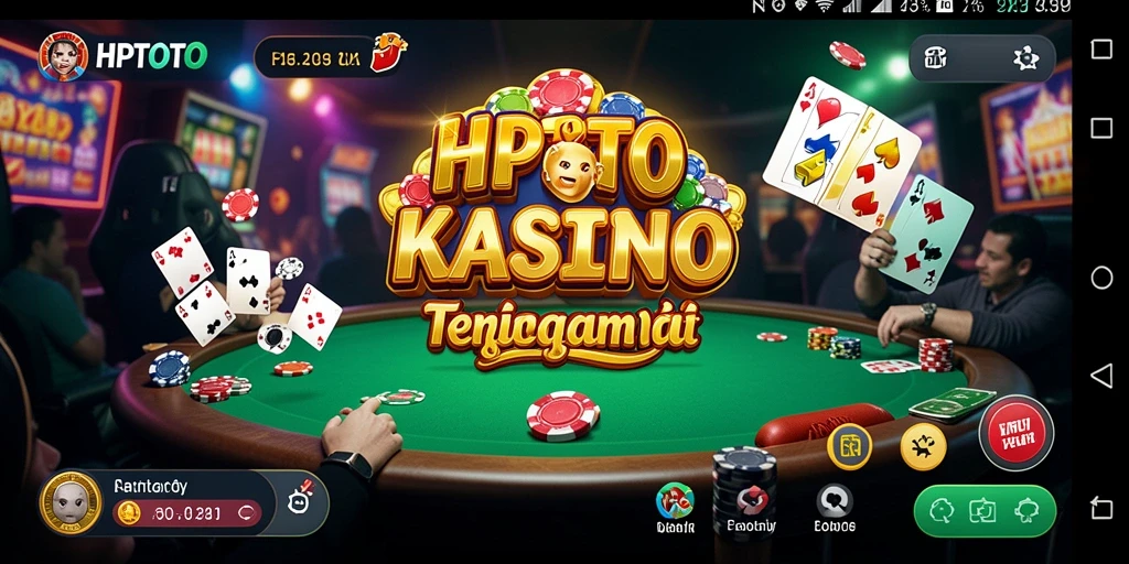 Tampilan dinamis gameplay HPTOTO yang mengasyikkan.