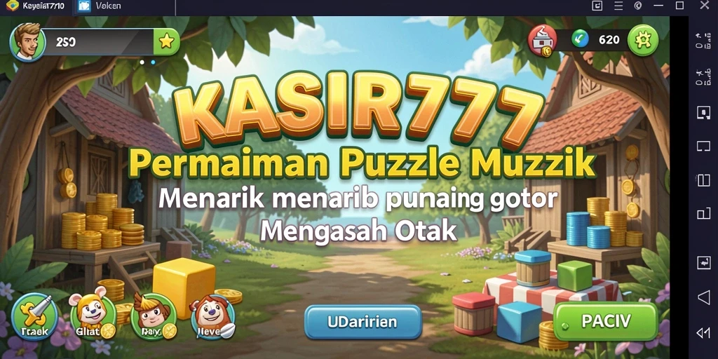 Tampilan gameplay KASIR777 yang menarik dan menantang.