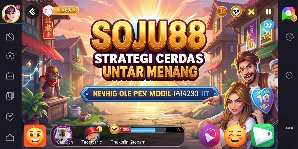 Gameplay dinamis dan strategi hebat di SOJU88.